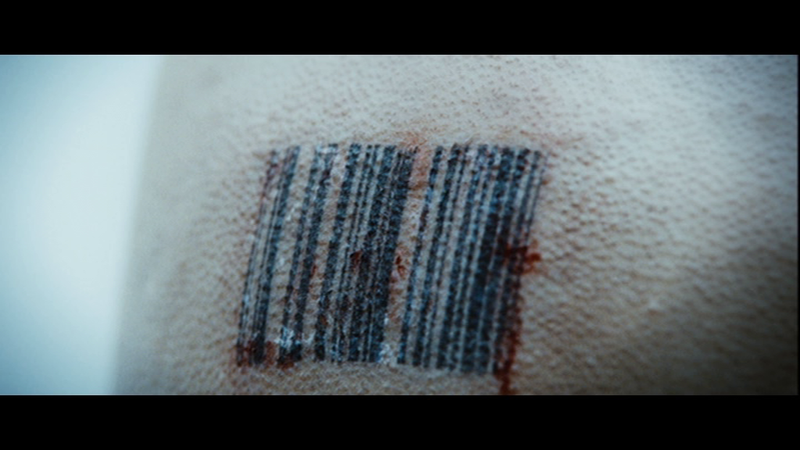 To be fair the barcodes made sense with clones... with abandoned children, not so much...